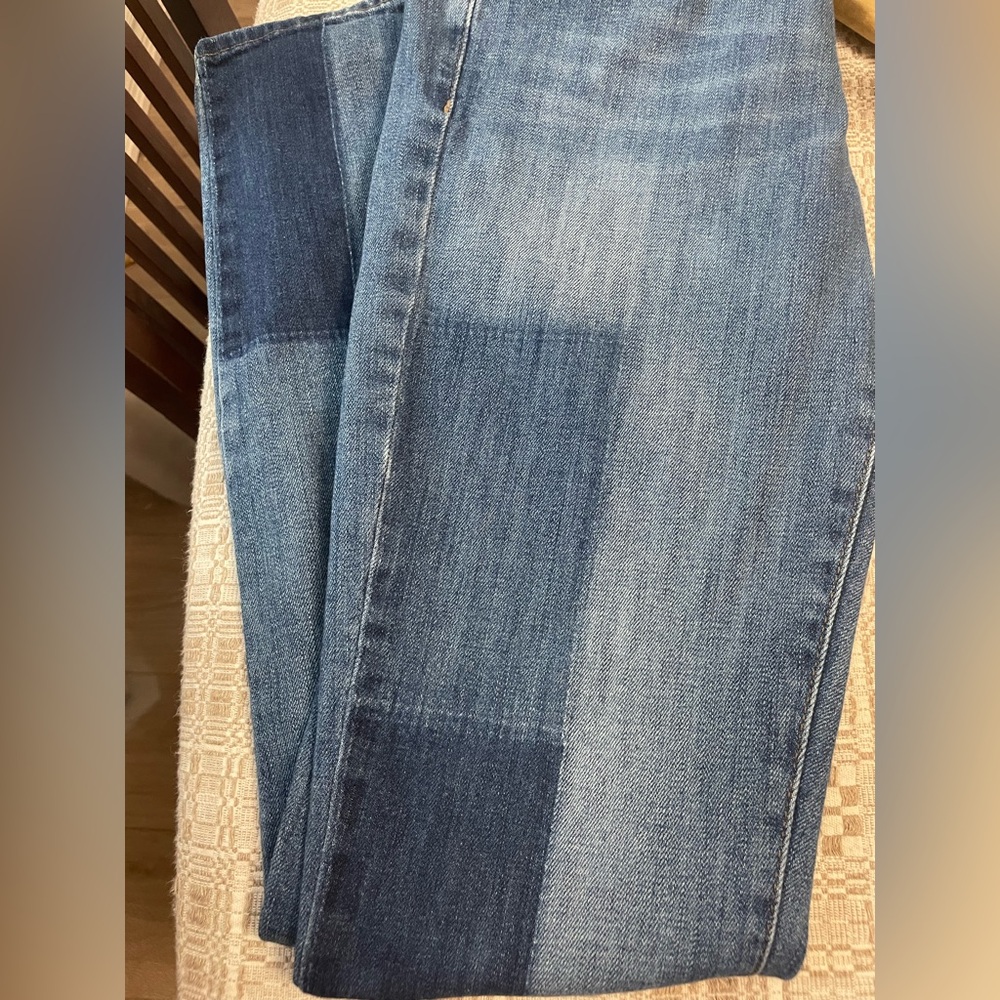 BRAX Feel Good “Maya” Patchwork Skinny Jeans - Picture 4 of 5